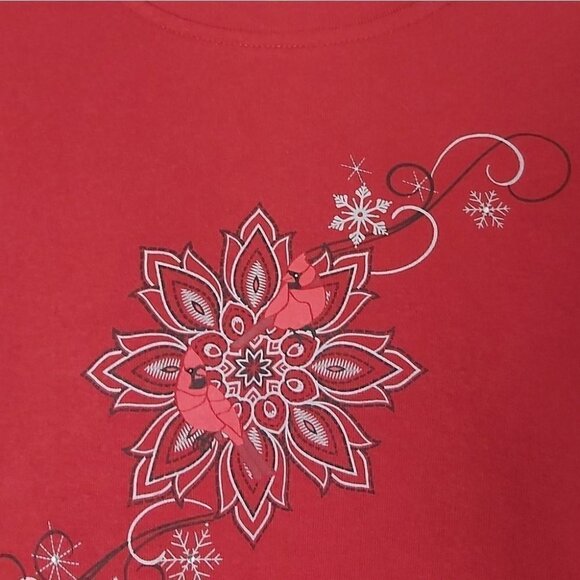 Northern Reflections Cardinals Red Sweatshirt S - Picture 4 of 10